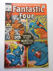 Fantastic Four #106 (1971) FR/GD Condition see description