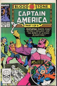 Captain America #357 (1989) Captain America