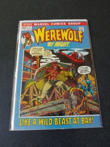 Werewolf by Night #2 (1972)