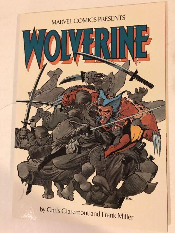 Wolverine Near Mint Tpb 1st Mini Series Frank Miller Chris Claremont