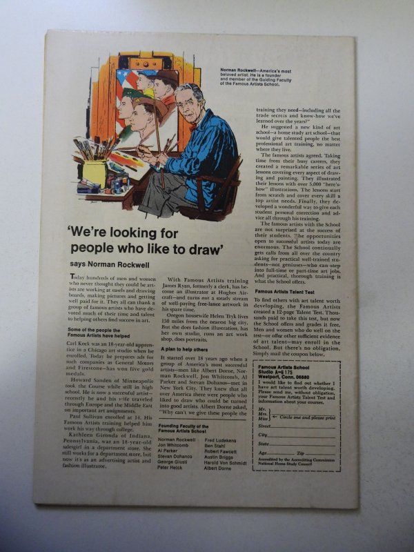 Captain Marvel #18 (1969) FN Condition