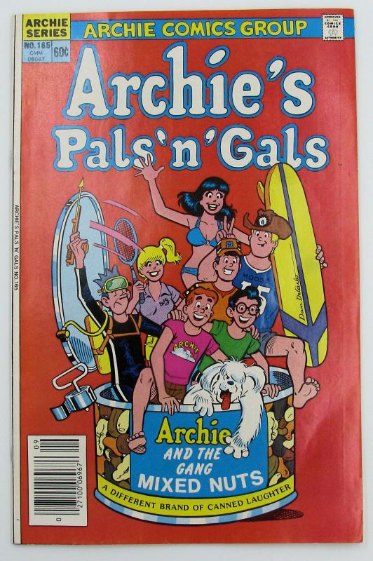 ARCHIE'S PALS 'N' GALS  #165 September 1983