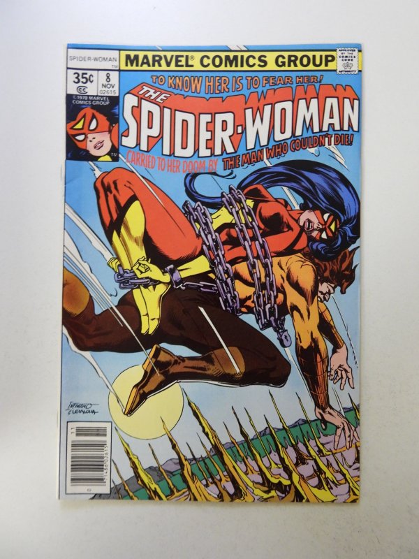 Spider-Woman #8 (1978) VF- condition
