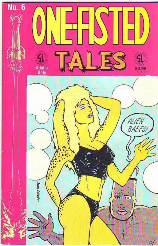 One-Fisted Tails #6 (Jan-92) VF/NM High-Grade 