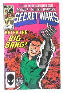 Marvel Super-Heroes Secret Wars   #12, NM (Actual scan)