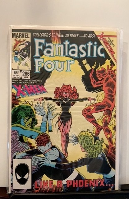 Run of Fantastic Four #286-290 (1986)