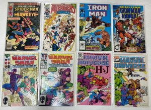 Hawkeye appearances crossovers lot 28 diff avg 7.0