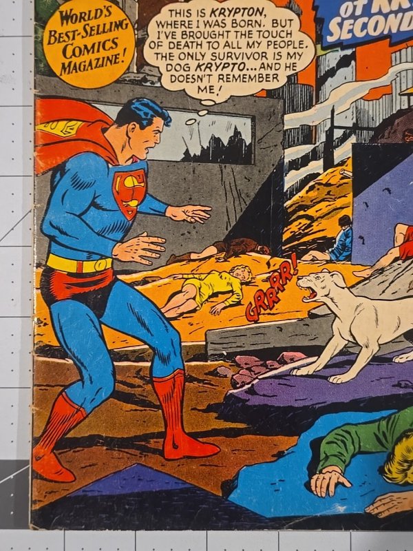 Superman #189 ?-Origin & Destruction Of Krypton II Made By Jor-El—DC Aug-1966