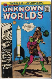 Unknown Worlds #45 (1966)