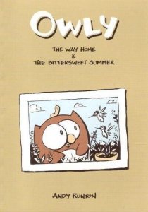 Owly The Way Home & Bittersweet Summer Top Shelf Trade Paperback VF 8.0 ba