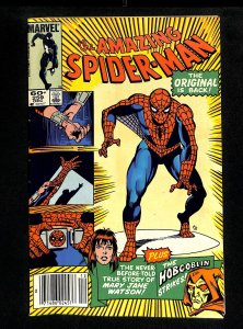 Amazing Spider-Man #259 Newsstand Variant Hobgoblin!