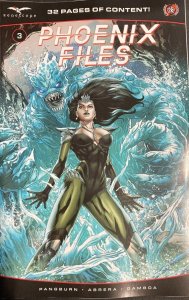 Phoenix Files #3 2023 Vitorino Cover B Zenescope WN03