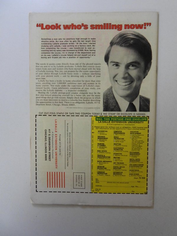 Ka-Zar #12 Regular Edition (1975) VF- condition