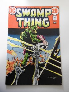 Swamp Thing #3 (1973) VG+ Condition