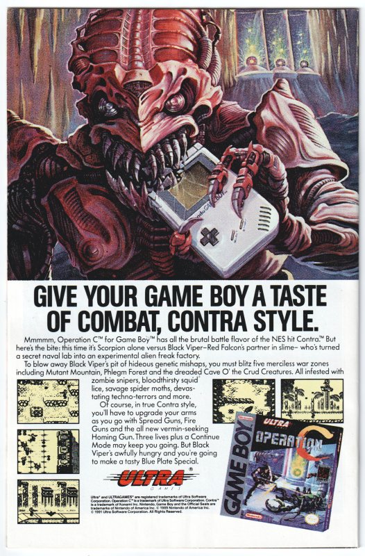 Teenage Mutant Ninja Turtles Adventures #21 (1991)