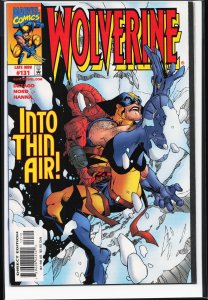 Wolverine #131 (1998) Wolverine