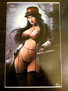 ZENESCOPE #1 DIAMOND RETAILER PLATINUM EXCLUSIVE COLLECTIBLE COVER LTD 99 NM+