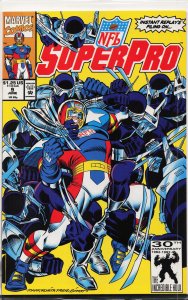 NFL Superpro #9 (1992) SuperPro
