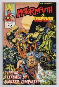 Motormouth & Killpower #11 (Marvel, 1993) VF