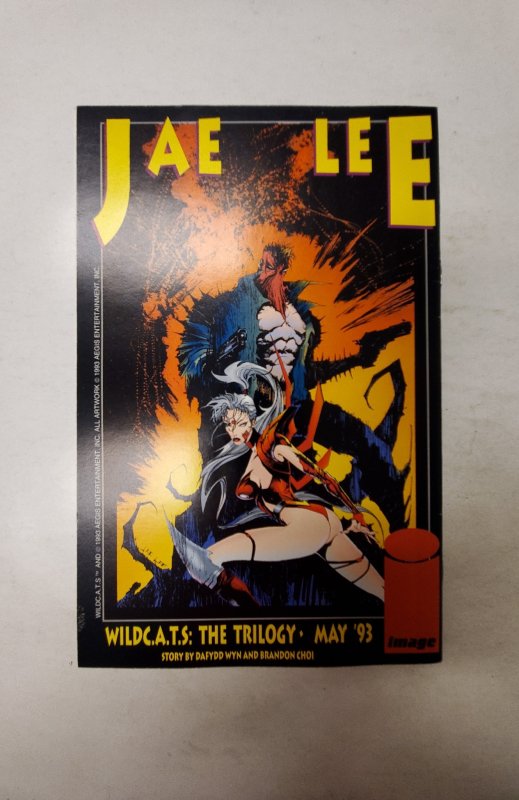 Stormwatch #2 (1993) NM Wildstorm Comic Book J734