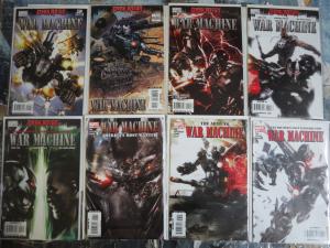 War Machine (2008) #1-8 Lot Greg Pak Norman Osborn Iron Patriot Dark Reign ++