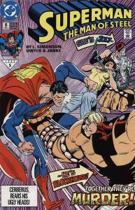 Superman: The Man of Steel #8 FN ; DC | Louise Simonson