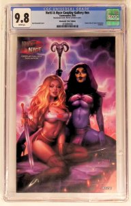 Notti & Nyce Cosplay Gallery #nn (2020) CGC 9.8 Khamunaki Nice Edition