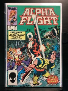 Alpha Flight #17 Direct Edition (1984)