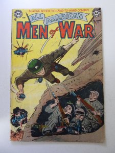 All-American Men of War #127 (1952) GD+ condition see description