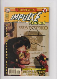 Impulse Annual #2 NM- 9.2 DC Comics 1997 Pulp Heroes,Weird Western Tales