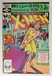 *Uncanny X-Men #151-157, 159-160, High Grade!  (9 books)