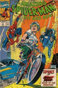 Amazing Spider-Man Hit and Run #3 ORIGINAL Vintage 1993 Marvel Comics