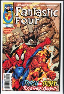 Fantastic Four #9 (1998) Fantastic Four
