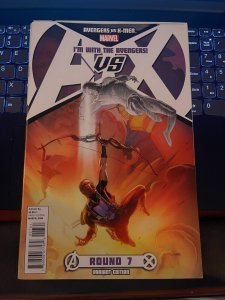 Avengers Vs X-Men Round # 7 NM 1st Print Variant Cover Marvel Comic Book 16 J226