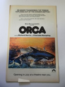 The Invaders #21 (1977) FN Condition 2 small tears bc