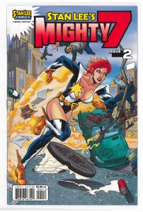 Stan Lee’s Mighty 7 (2012 Archie) #2 NM