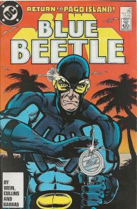 Blue Beetle #14 (1987) -NM