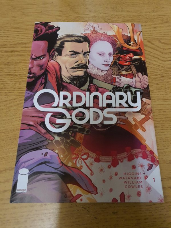 Ordinary Gods #1 (2021)
