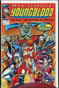 Youngblood #1 (1992) Youngblood [Key Issue]