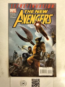 New Avengers #45 VF Marvel Comic Book Captain America Thor Iron-Man 25 HH11