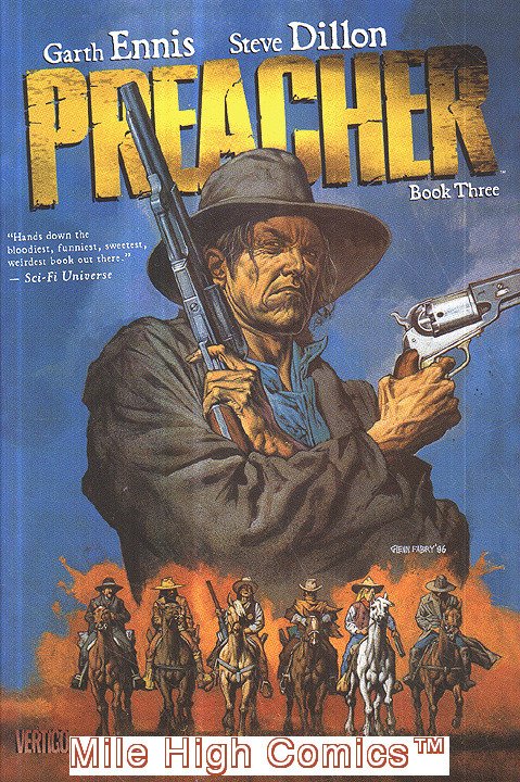 PREACHER HC (2009 Series) #3 Near Mint