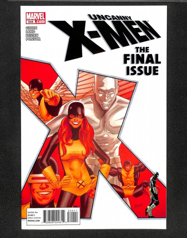 The Uncanny X-Men #544 (2011)