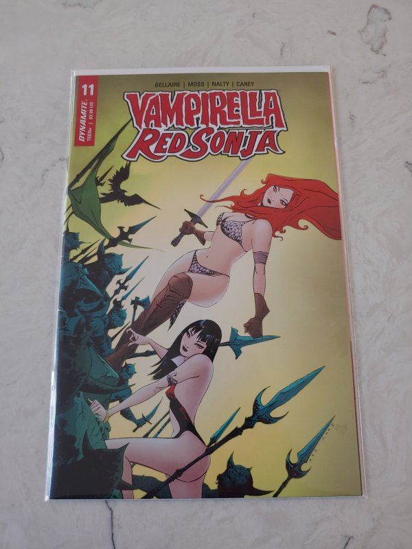 Vampirella/Red Sonja #11 (2020)