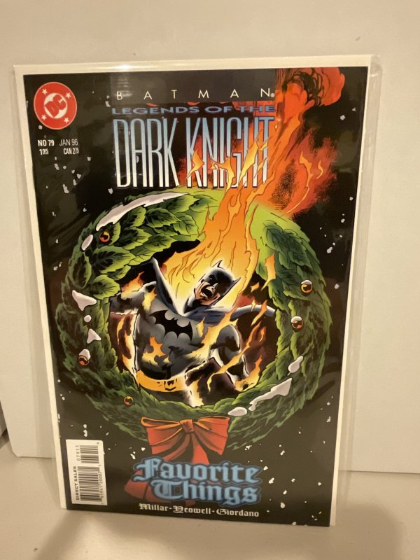 Batman: Legends of the Dark Knight 79 “Favorite Things”  Mark Millar!