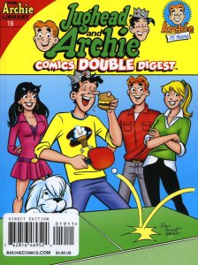 Jughead And Archie Double Digest #19 VF/NM ; Archie | Ping Pong