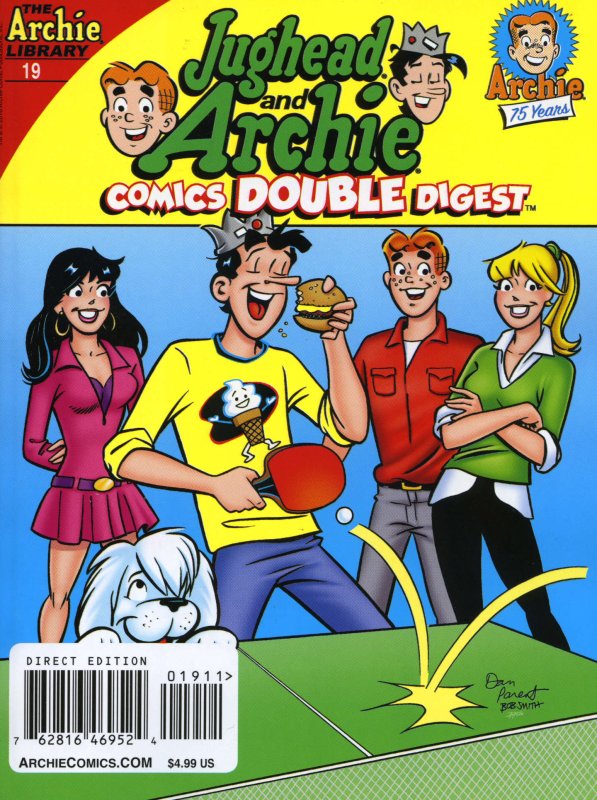 Jughead And Archie Double Digest #19 VF/NM ; Archie | Ping Pong
