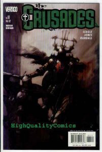 CRUSADES #11, NM+, Knight, Vertigo, Seagle, Jones, 2001, Second Crusade