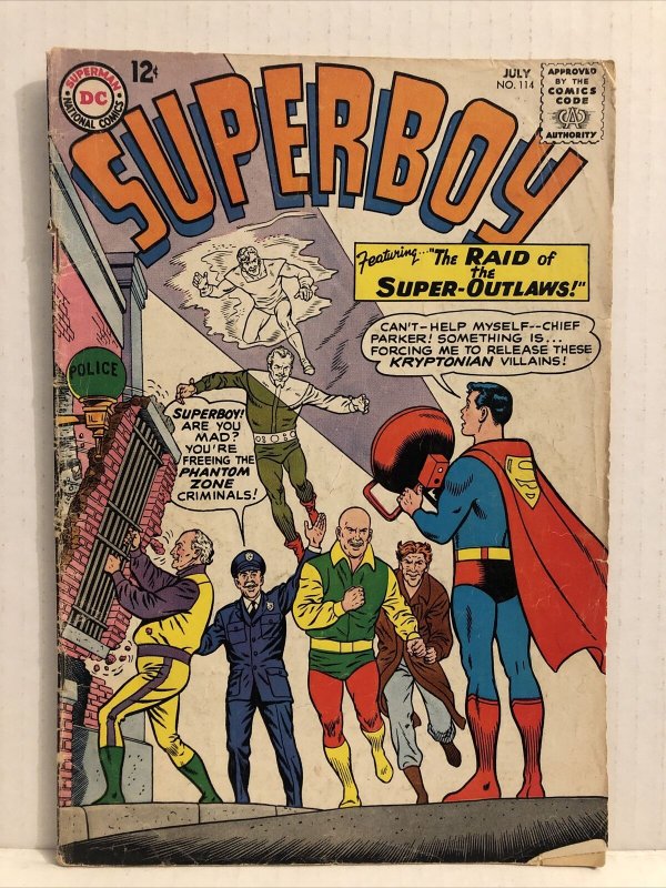 Superboy #114