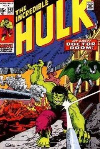 Incredible Hulk (1968 series)  #143, VG (Stock photo)