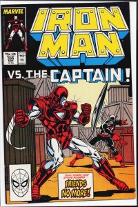 Iron Man #228 (1988) Iron Man